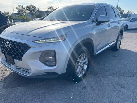 HYUNDAI SANTA FE 2019 5NMS23AD2KH021487 image